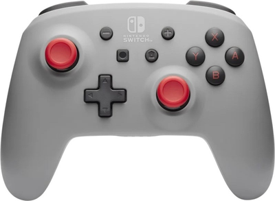 Контролер PowerA Nintendo Switch Wireless Controller Retro Grey (0617885095313)