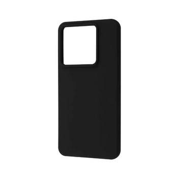 Чохол з мікрофіброю WAVE Full Silicone Cover Xiaomi Redmi Note 13 Pro 5G/Poco X6 5G (black)