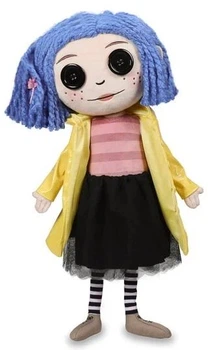 Кукла Коралина в Стране Кошмаров Coraline Premium Plush Doll