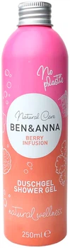 Гель для душа Ben & Anna Berry Infusion 250 мл (4260491223821)