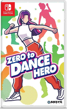 Гра Nintendo Switch Zero to Dance Hero (Картридж) (5060941718834)