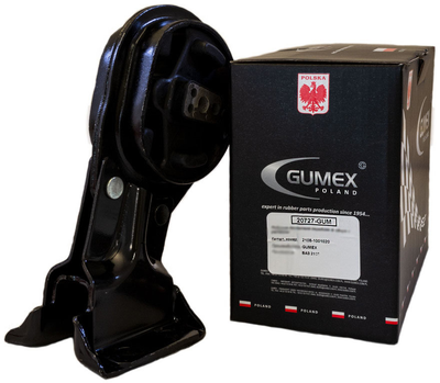 Подушка двигателя ВАЗ 2108 передняя Gumex
