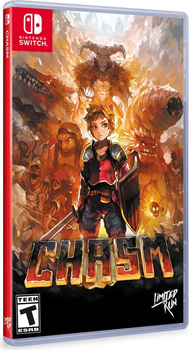 Gra Nintendo Switch Chasm Limited Run #85 (Kartridż) (819976024855)