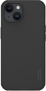 Etui plecki Nillkin Super Frosted Shield Pro Magnetic Case do Apple iPhone 15 Black (6902048265691)