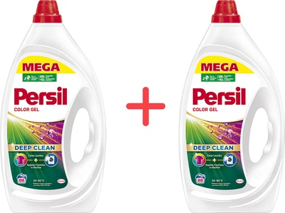 Упаковка гелів для прання Persil Color 3.96 л + 3.96 л 176 циклів прання (9000101566086/9000101566086)