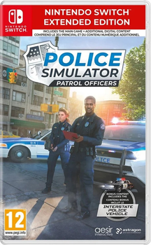 Гра Nintendo Switch Police Simulator: Patrol Officers Extended Edition (Картридж) (4041417861224)