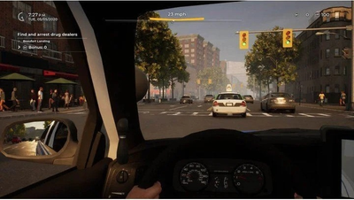 Гра Nintendo Switch Police Simulator: Patrol Officers Extended Edition (Картридж) (4041417861224)