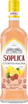 Ликер Soplica Lemon-Raspberry 0.5 л 25% (5900471015877)