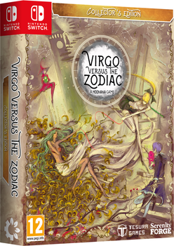 Gra Nintendo Switch Virgo Versus The Zodiac Collector's Edition (Kartridż) (8436016712590)