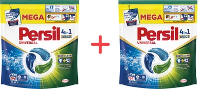 Упаковка дисків для прання Persil 4in1 Discs Universal Deep Clean 54 шт + 54 шт (9000101801323/9000101801323)