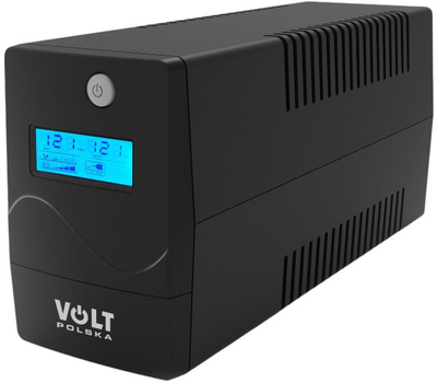 UPS Volt Polska MicroUPS 650VA/360W 7Ah (5903111886820)