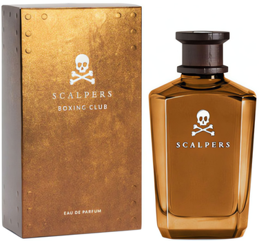 Woda perfumowana męska Scalpers Boxing Club 125 ml (8434853001495)