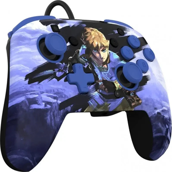 Контролер PDP Nintendo Switch Rematch Zelda Warrior Link (0708056070854)