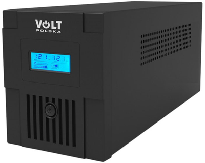 UPS Volt Polska MicroUPS 2000VA/1200W 2x 9Ah (5903111886875)