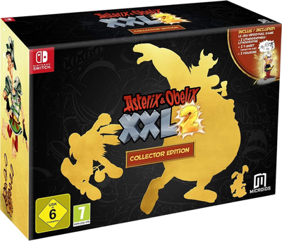 Гра Nintendo Switch Asterix & Obelix XXL 2 Collector's Edition (Картридж) (3760156482439)