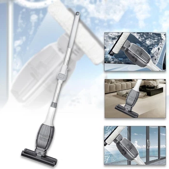 Вертикальный аккумуляторный пылесос 2в1 Electric Cleaner Smart Home, ручной пылесос для сухой и влажной уборки с телескопической ручкой AA-108