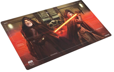 Килимок для гри Gamegenic: Star Wars Unlimited Card Game - Game Mat - Baylan & Shin Hati (4251715418604)