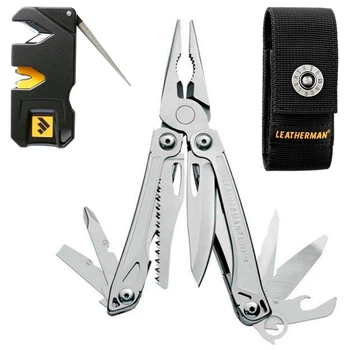 Набір Мультитул Leatherman Sidekick 831439 + Стругачка Leatherman 833023