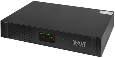 ДБЖ Volt Polska RackUPS 2000VA/1200W 2x 9Ah (5903111886943)