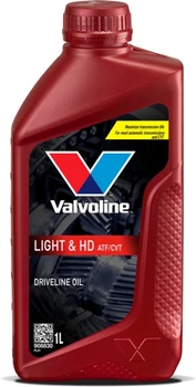 Трансмісійна олива Valvoline ATF/ CVT LIGHT&HD 1 л 908830 (8710941033518)