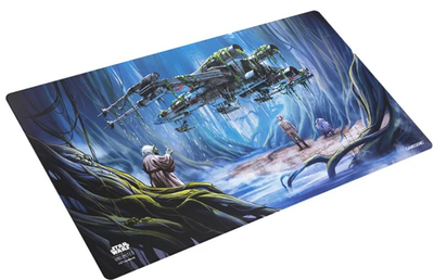 Килимок для гри Gamegenic: Star Wars Unlimited Card Game - Game Mat - Dagobah (4251715418611)