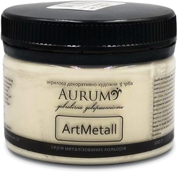 Декоративная краска Жемчужина 100 мл "Aurum"