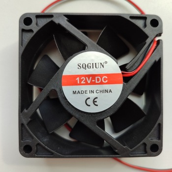 Кулер 70x70x25, DC 12V, 0.16A