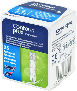 Тест-смужка CONTOUR PLUS № 25 (2875001)