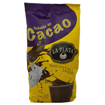 Какао растворимое La Plata Soluble Cacao Irresistible Sabor без глютена 1 кг