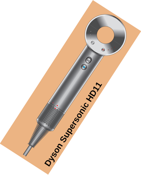 Suszarka do włosów Dyson Supersonic HD11 (392966-01)