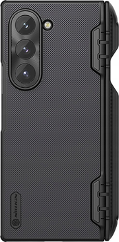 Etui plecki Nillkin Super Frosted Shield Fold do Samsung Galaxy Fold 6 5G Black (6902048281783)