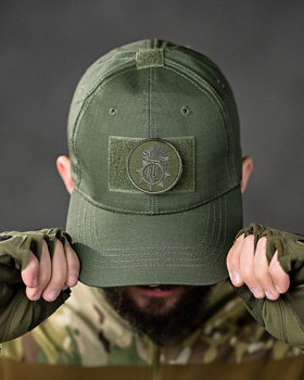 Тактическая бейсболка Tactical Series Combat Olive