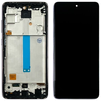 Дисплей для Samsung A52 A526 A525 A528 с тачскрином (IN-CELL и рамкой)
