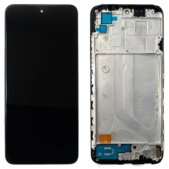 Дисплей для Xiaomi Redmi Note 10, Note 10S, Poco M5s з тачскріном (IN-CELL з рамкою)