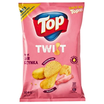 Чипсы Top шинка и сыр 150 г