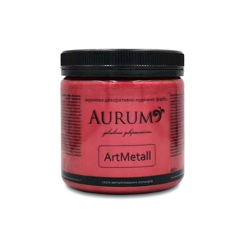 Декоративная краска Красное вино 400 мл "Aurum"