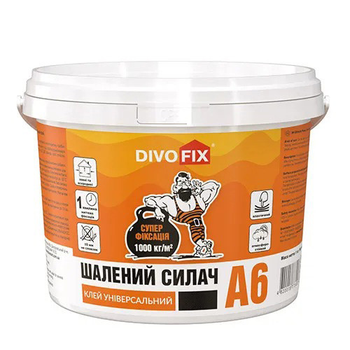 Клей "Шалений Силач А6" 2.5 кг DivoFix