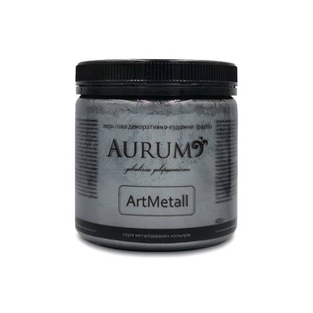 Декоративная краска Графит 400 мл "Aurum"