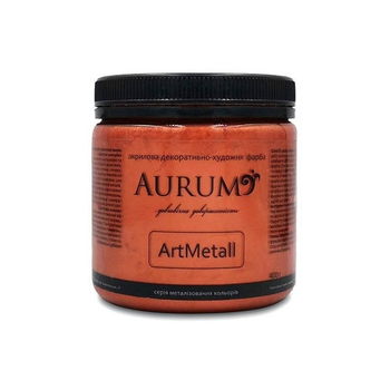 Декоративная краска Медь 400 мл "Aurum"