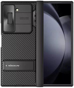 Etui plecki Nillkin CamShield Fold Case do Samsung Galaxy Fold 6 5G Black (6902048281486)