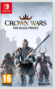Gra Nintendo Switch Crown Wars - The Black Prince (Kartridż) (3665962028614)