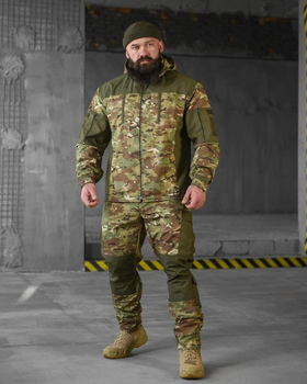 Тактический костюм Горка усиления на коленях и локтях Tactical Series Combat Multicam XL