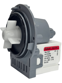 Помпа (насос) к стиральной машине Askoll 40W M231/M325 RS0789 (медная обмотка)