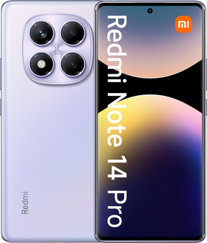 Smartfon Xiaomi Redmi Note 14 Pro 12/512GB Aurora Purple (MZB0IW1EU)