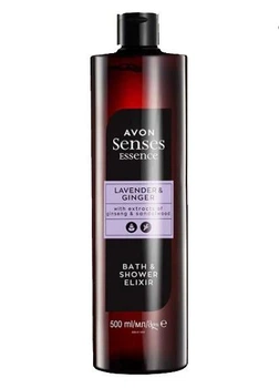 2-в-1 Средство для принятия ванны и душа Avon «Лаванда и имбирь» 500мл (87300000-1)
