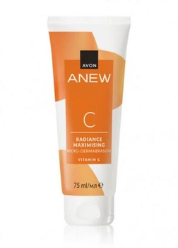 Пилинг-скраб для лица с витамином С Avon Anew «Максимальное сияние» 75мл (47991928-1)