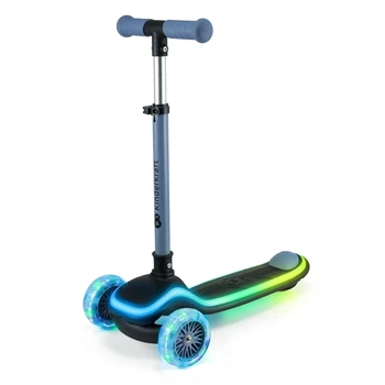 3-колесный самокат Kinderkraft Raket Blue, 5902533927791