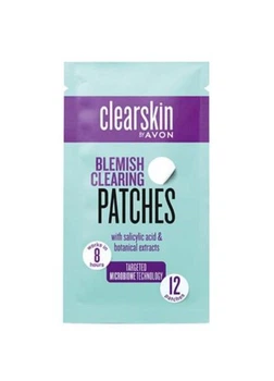 Точечные патчи для ухода за кожей Avon Clearskin склонной к акне (52131101)
