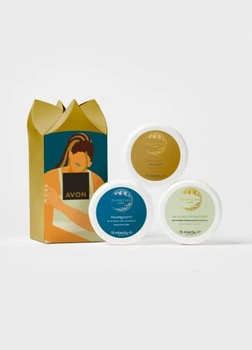 Подарочный набор Avon для ухода за телом Planet Spa в подарочной упаковке (87985672)