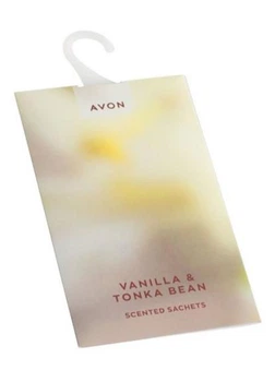 Ароматичне саше Avon «Ваніль та Боби тонка» (12803817-1)